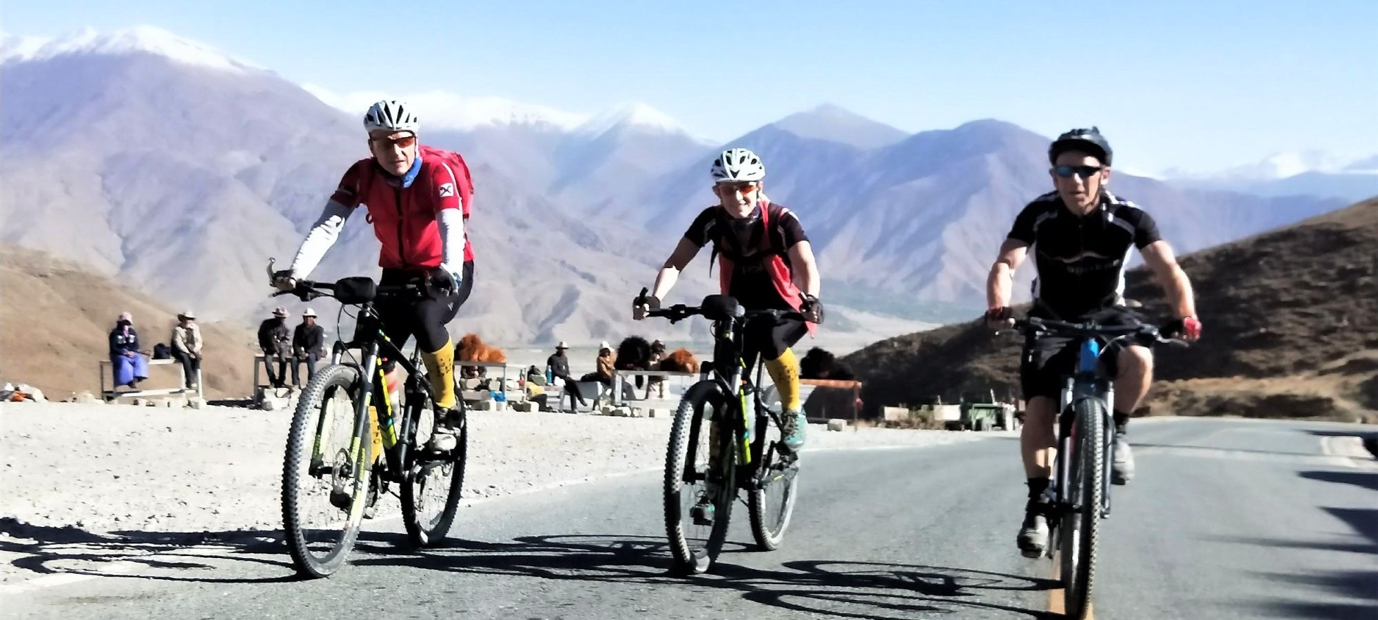 Photos from our Lhasa to Kathmandu Cycling Holiday